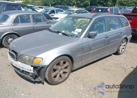 2003 BMW 325It из США, поврежденный, VIN WBAEN33473PC12350